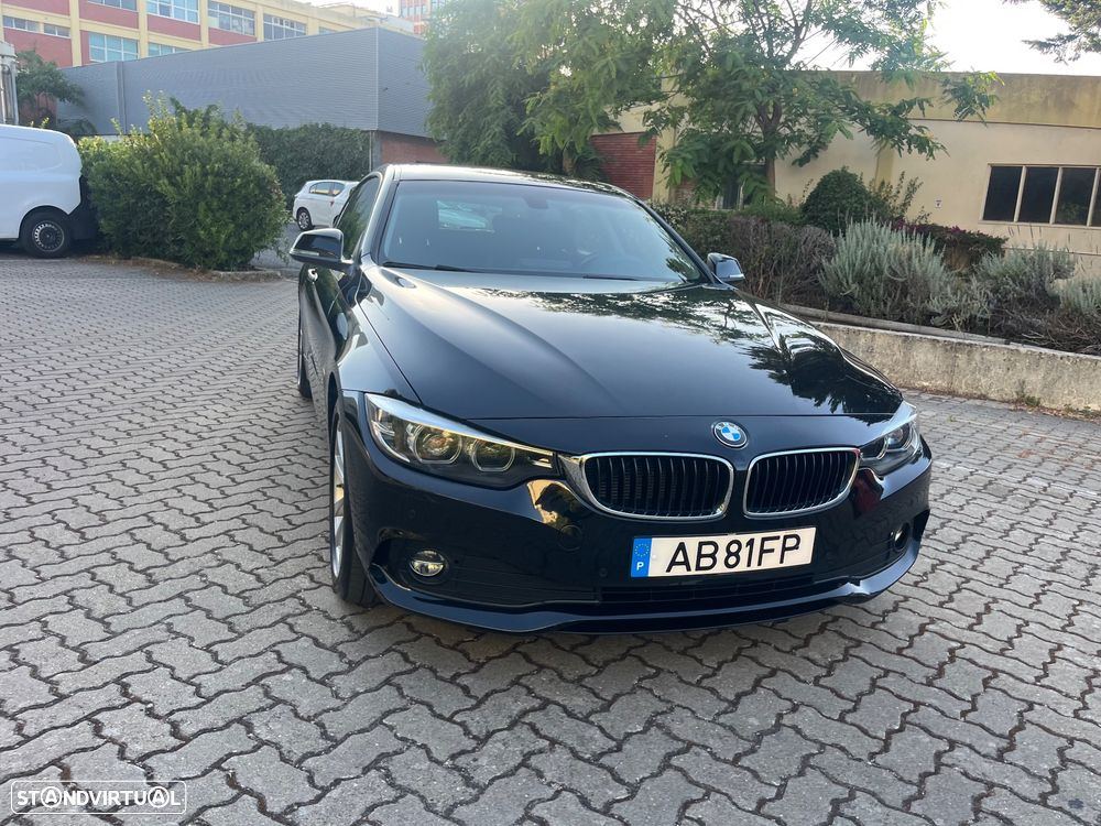BMW 418 Gran Coupé d Line Sport Auto - 4