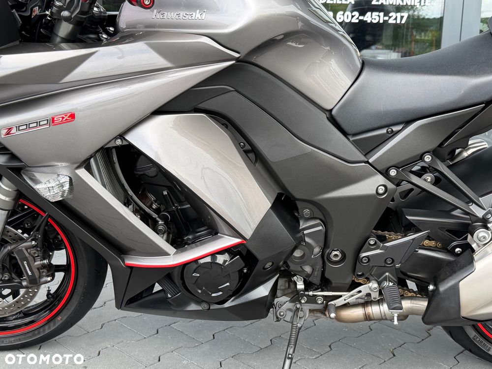 Kawasaki Ninja 1000 SX - 35