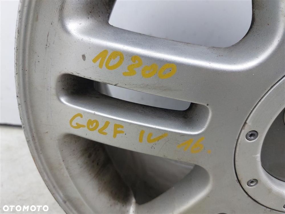 Alufelgi FELGI ALUMINIOWE VW GolfIV AUDI 6X16 5X100 KPL ORYGINAŁ - 11