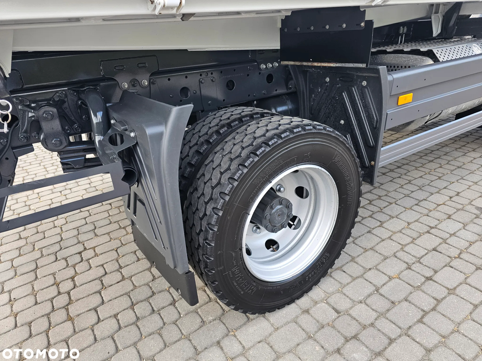 Mercedes-Benz ATEGO 1627 WYWROTKA 4X4 P.NOWA! - 10