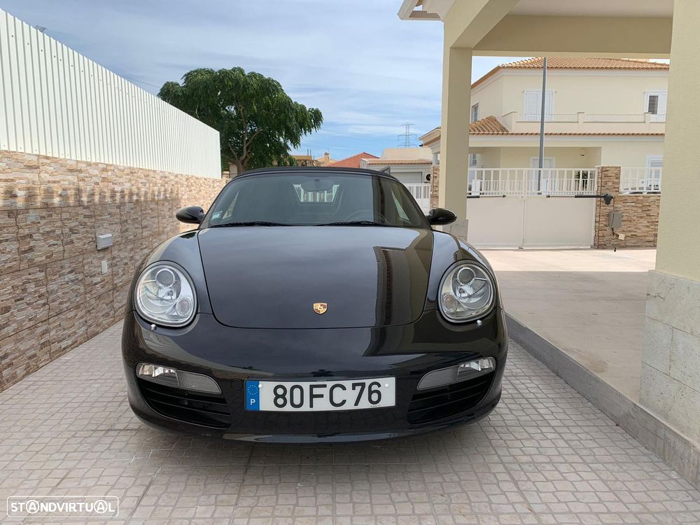 Porsche Boxster 2.7 M6 - 5