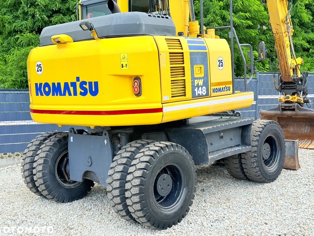 Komatsu * Komatsu PW 148  *ROTOTILT * Sprowadzona * Koparka Kołowa * - 29