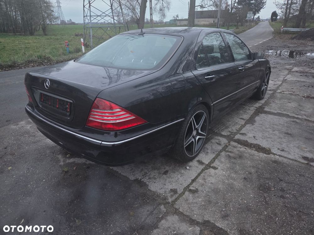 Mercedes-Benz Klasa S 320 CDI L - 6