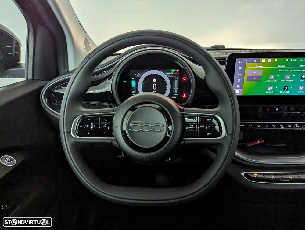 Fiat 500e C La Prima - 17