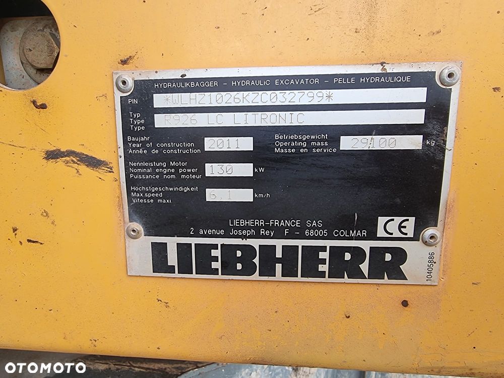 Liebherr 926 - 7