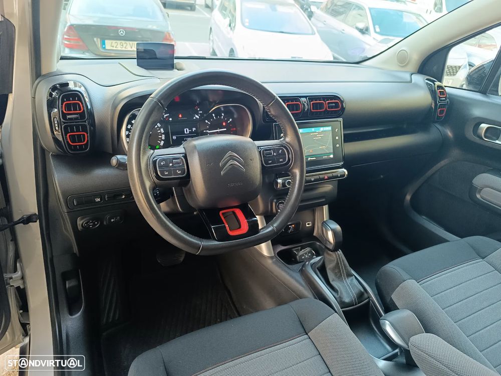 Citroën C3 Aircross PureTech 110 Stop & Start EAT6 Shine - 8