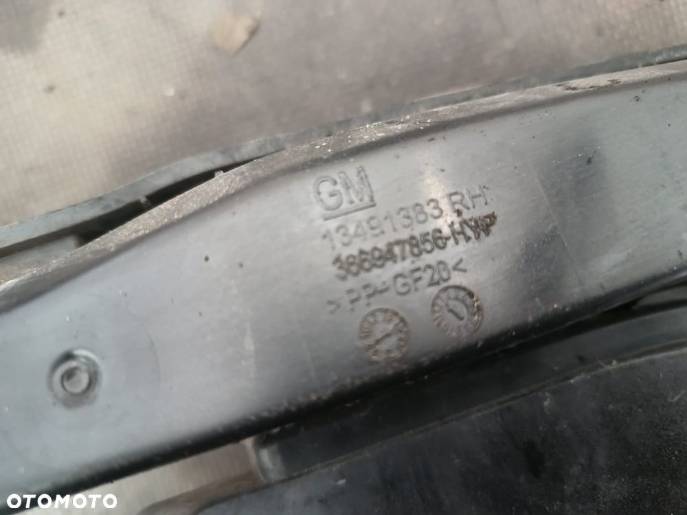 OPEL INSIGNIA B II MOCOWANIE ŚLIZG LAMPY PRZÓD PRAWY LUB LEWY 13491383 13491381 - 2