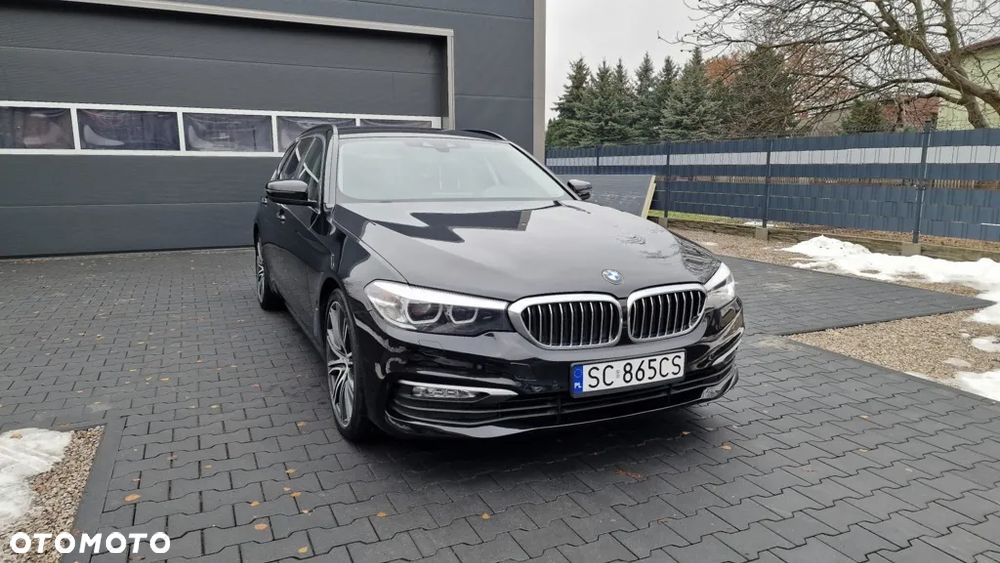 BMW Seria 5 530d Sport Line - 9