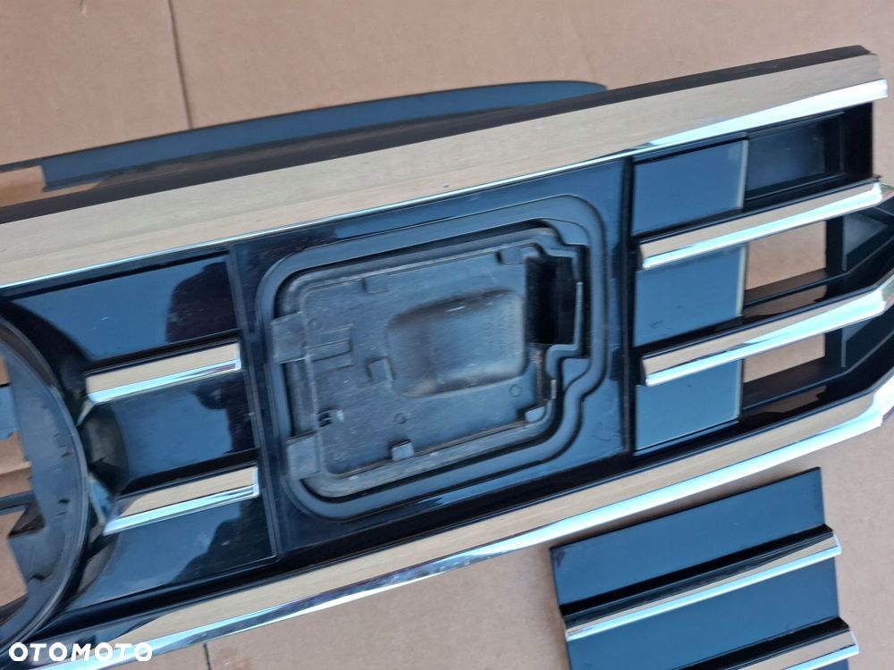 grill atrapa vw passat b8 gte lift oryginał - 6