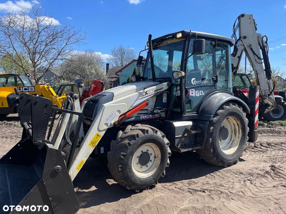 Terex Koparko Ładowarka Koparka Terex 860 SE, 2004 ROK, Szczęka Krokodyl, Widły do palet, Ramię z teleskopem_Cała w Oryginale Niemalowana_GOTOWA DO PRACY_BRUTTO! - 22