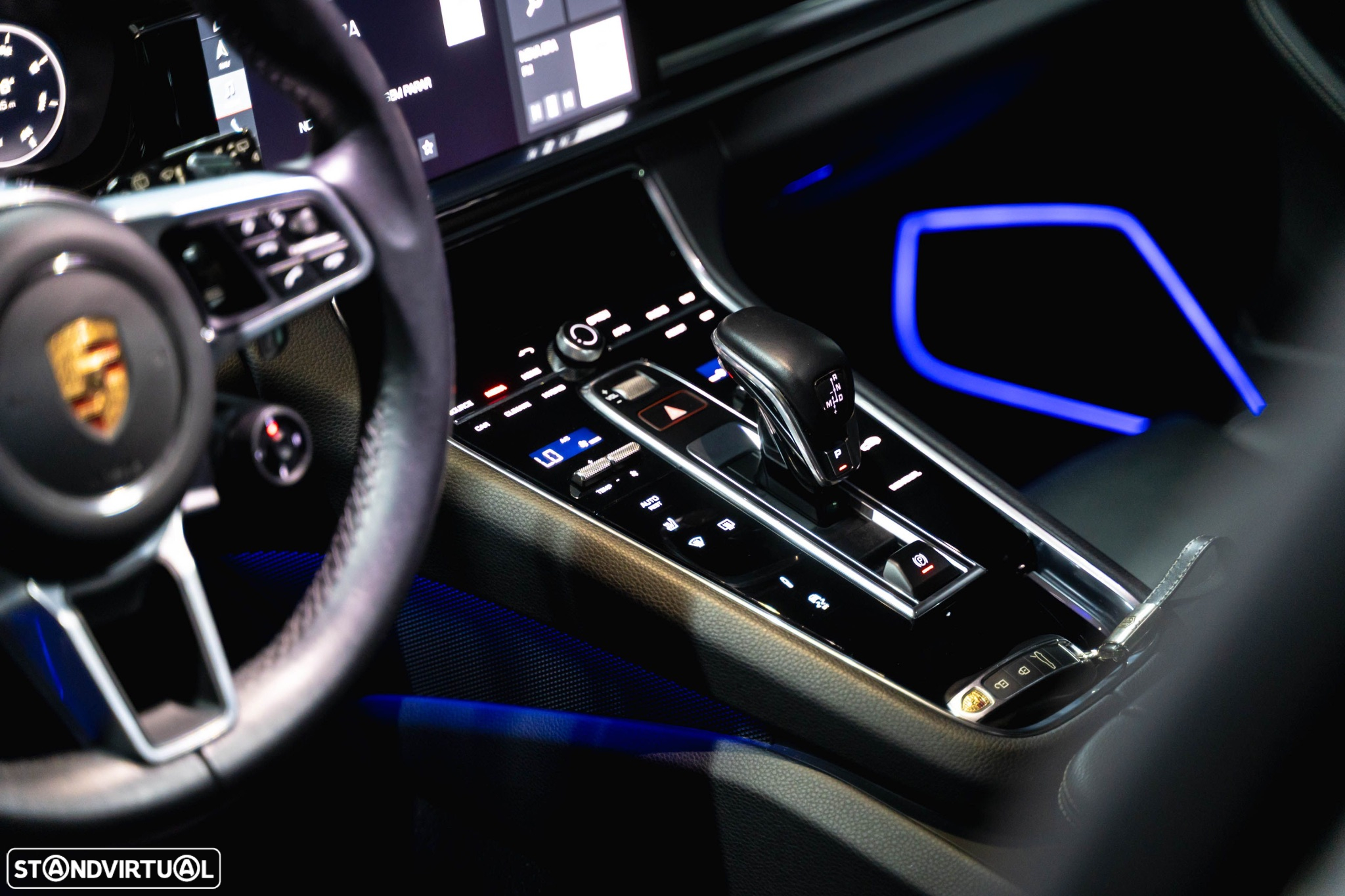 Porsche Panamera Sport Turismo 4 E-Hybrid 10 Years Edition - 7
