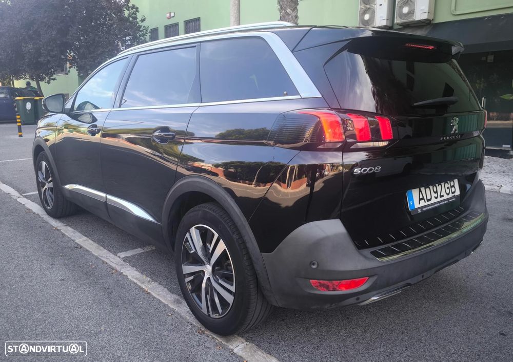 Peugeot 5008 1.5 BlueHDi GT Line J19 EAT8 - 6