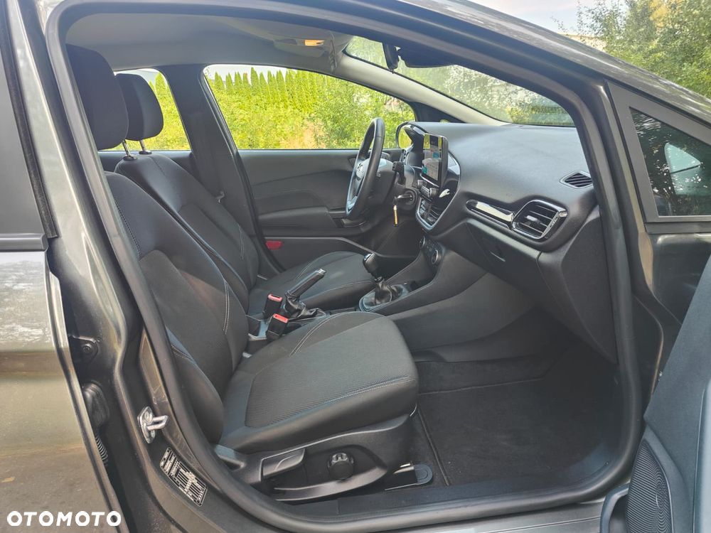Ford Fiesta 1.0 EcoBoost S&S COOL&CONNECT - 23