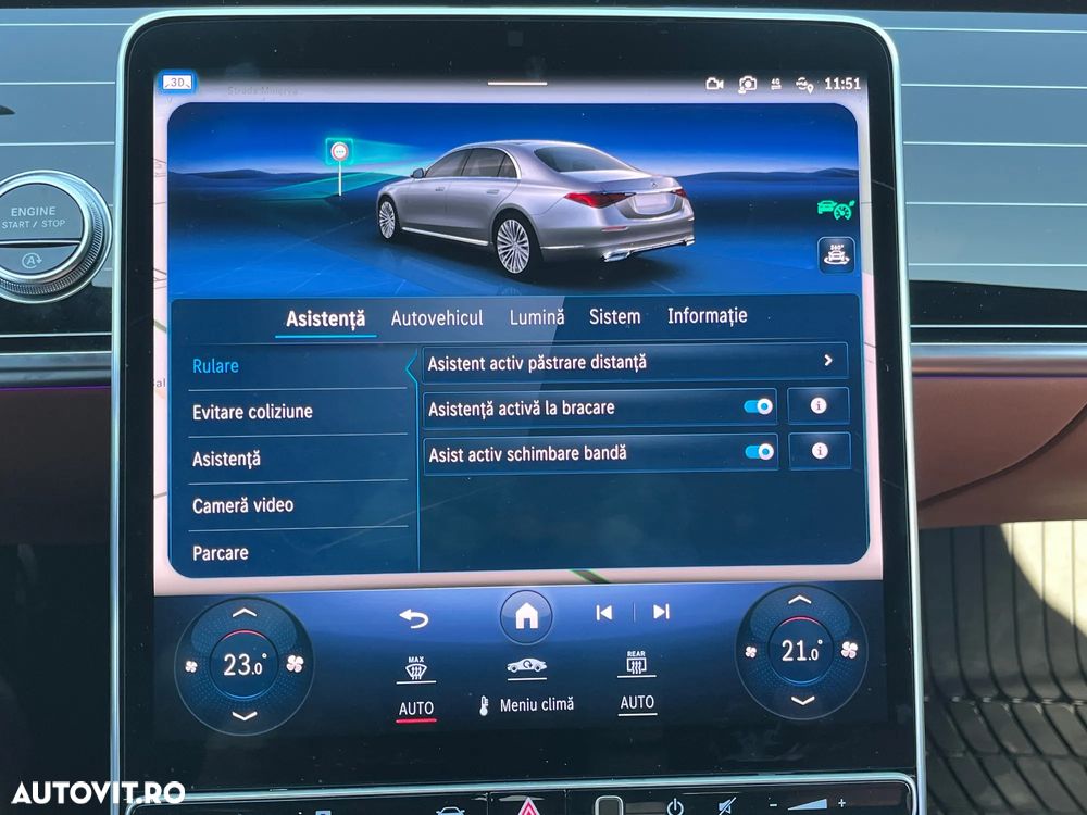 Mercedes-Benz S 500 4MATIC MHEV Aut. - 28