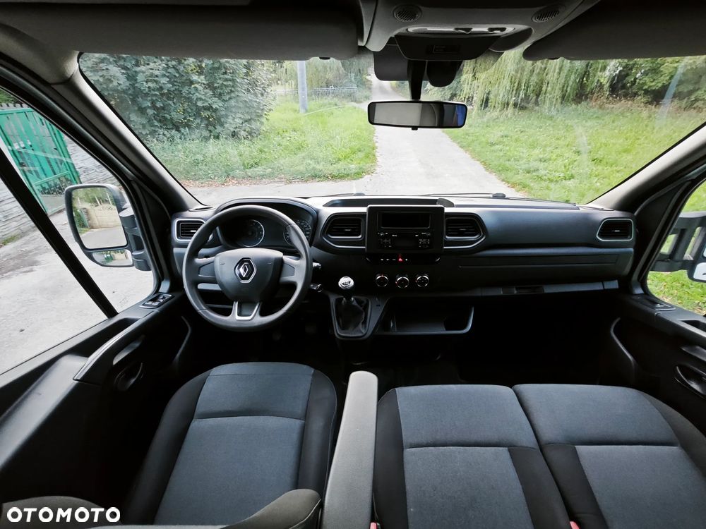 Renault MASTER DOCA 7os 80tyś km L3H2 VAT 23% PO SERWISIE, SALON PL, ORYGINAŁ  HAK - 16