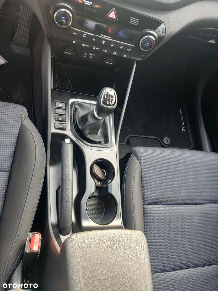 Hyundai Tucson blue 1.7 CRDi 2WD Passion - 13