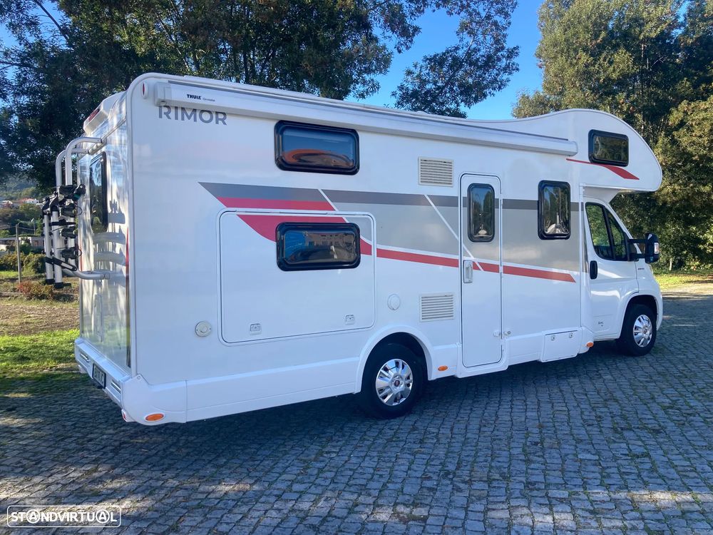 Fiat Ducato Rimor - 8