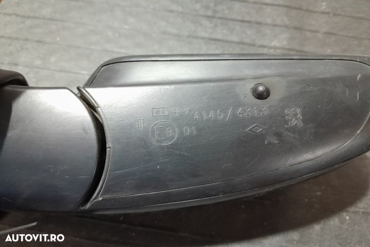 Oglinda dreapta electrica E9014313 8 FIRE E9014313 8 FIRE Peugeot 407 - 5