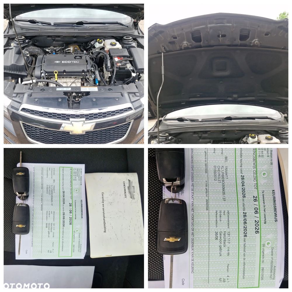 Chevrolet Cruze 1.6 LT+ - 34