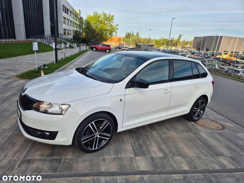 Skoda RAPID Spb 1.2 TSI Style Plus - 2