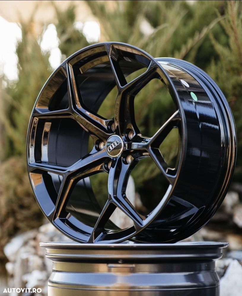 Jante 21 Audi RS R21 Black A5 A6 A7 A8 Q3 Q5 Q7 Q8 - 4