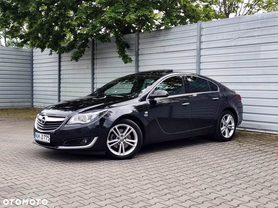 Opel Insignia 2.0 CDTI automatik Sport - 1
