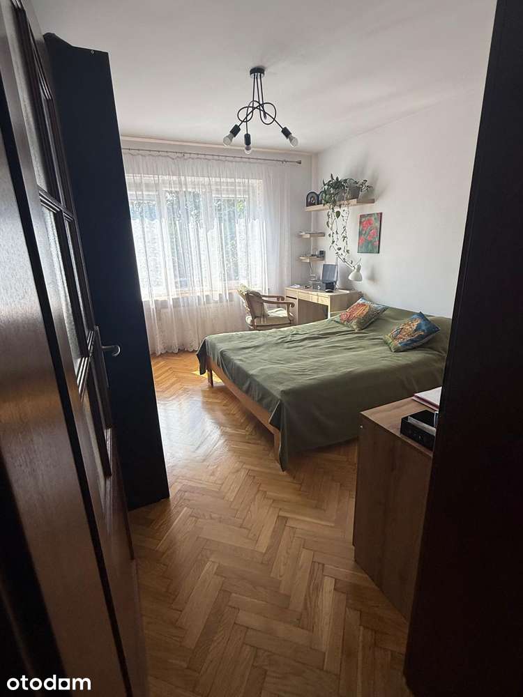 Mieszkanie 3 pokojowe Zacisze, parter , taras