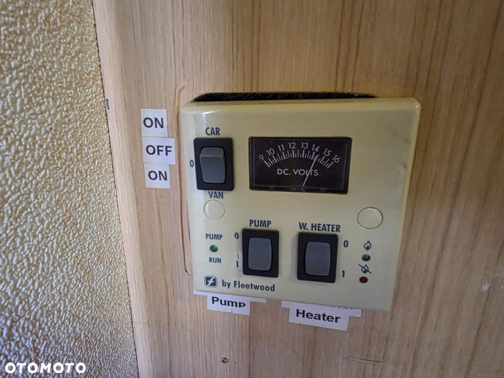 Fleetwood Countryside 165/5 osobowa przyczepa kempingowa - 30