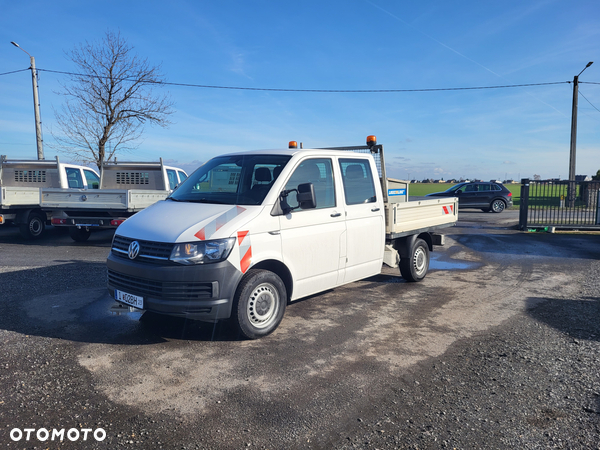 Volkswagen Transporter t6 doka super stan klima