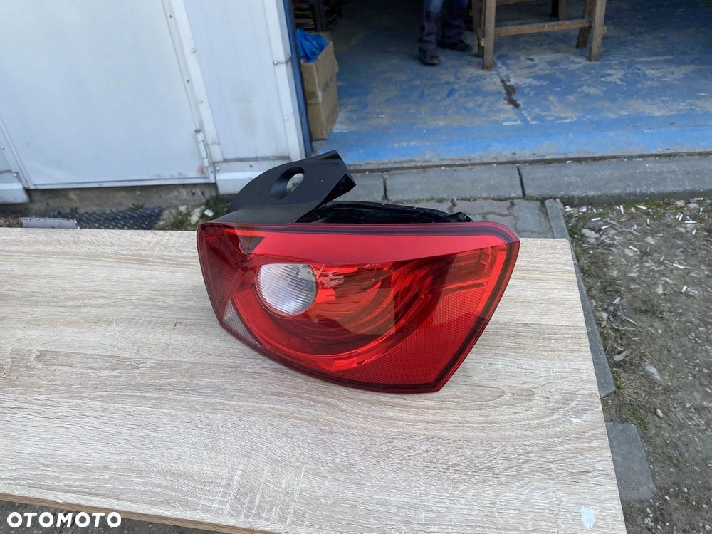 LAMPA TYŁ TYLNA PRAWA SEAT IBIZA IV 6J4 08-12 5 DRZWI 6J4945096C - 3
