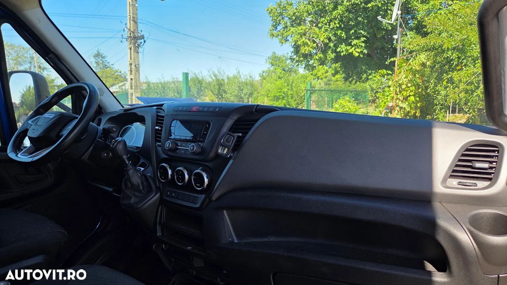 Iveco Daily 35-180 prelata 5 m, superoferta, stare impecabila - 6
