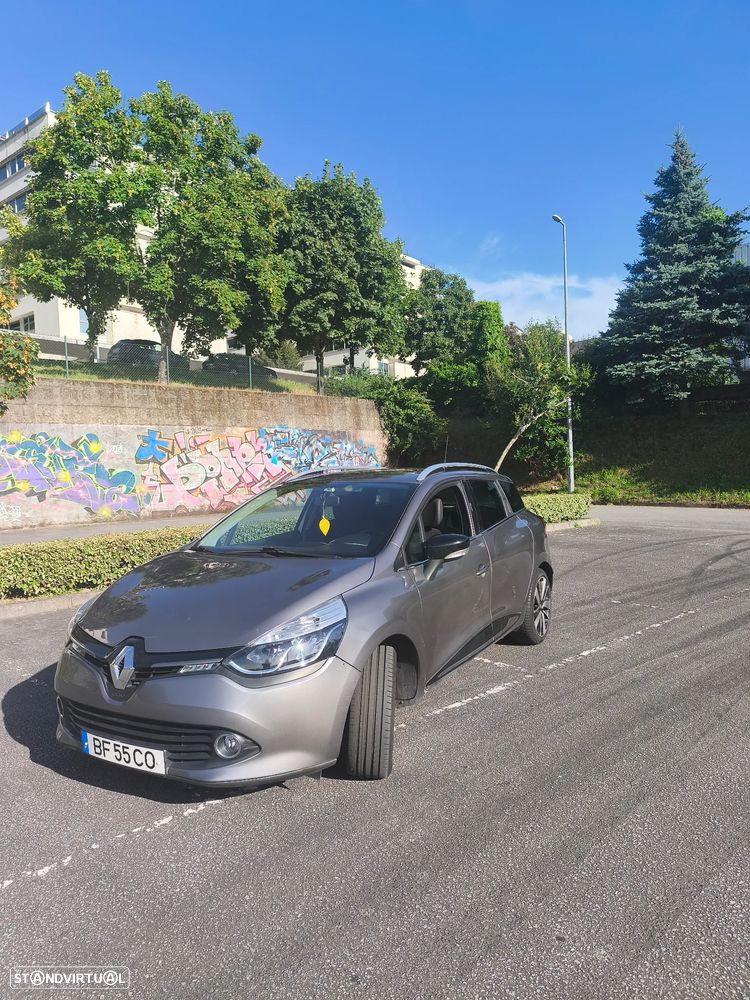 Renault Clio Sport Tourer 1.5 dCi GT Line - 1
