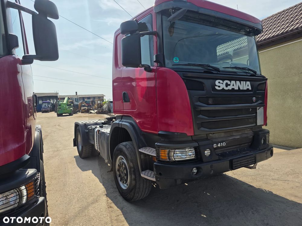 Scania G 410 4x4 Wal 2 Szt Krotka Kabina  z Niemiec - 4