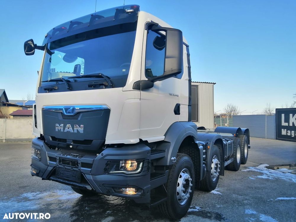 MAN TGS 35.440 8X4 NOU/NEW Truck !!! - 6