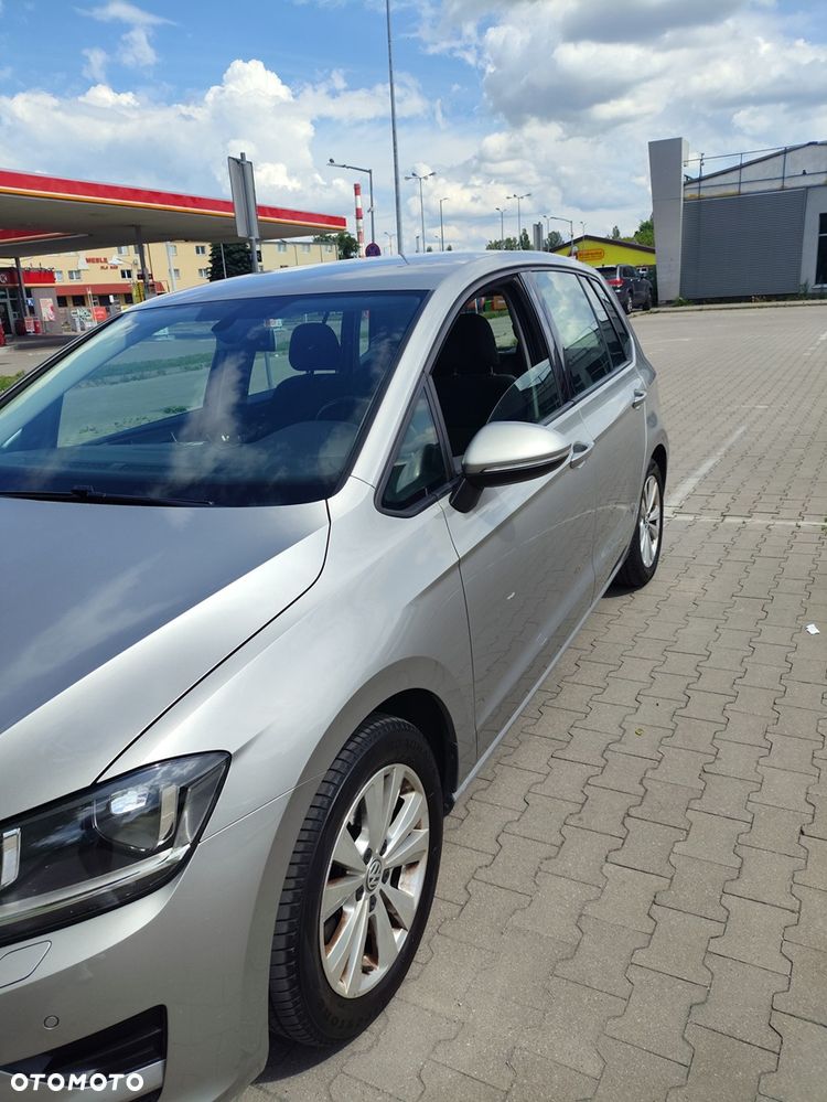 Volkswagen Golf Sportsvan SV 1.4 TSI BMT Comfortline - 2