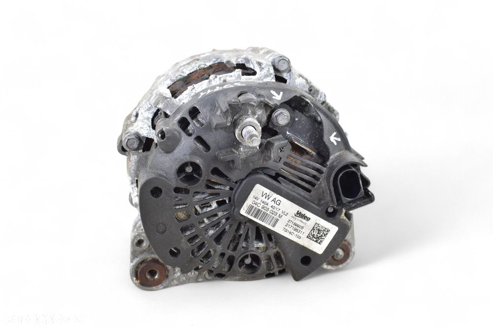 Alternator AUDI A3 8V SEAT IBIZA IV VW PASSAT B8 1.4 TSI 04C903023M - 5