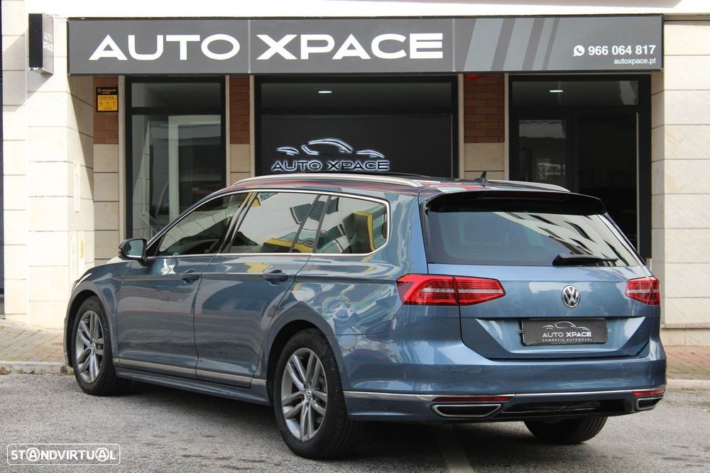 VW Passat Variant 1.6 TDI Highline DSG - 3