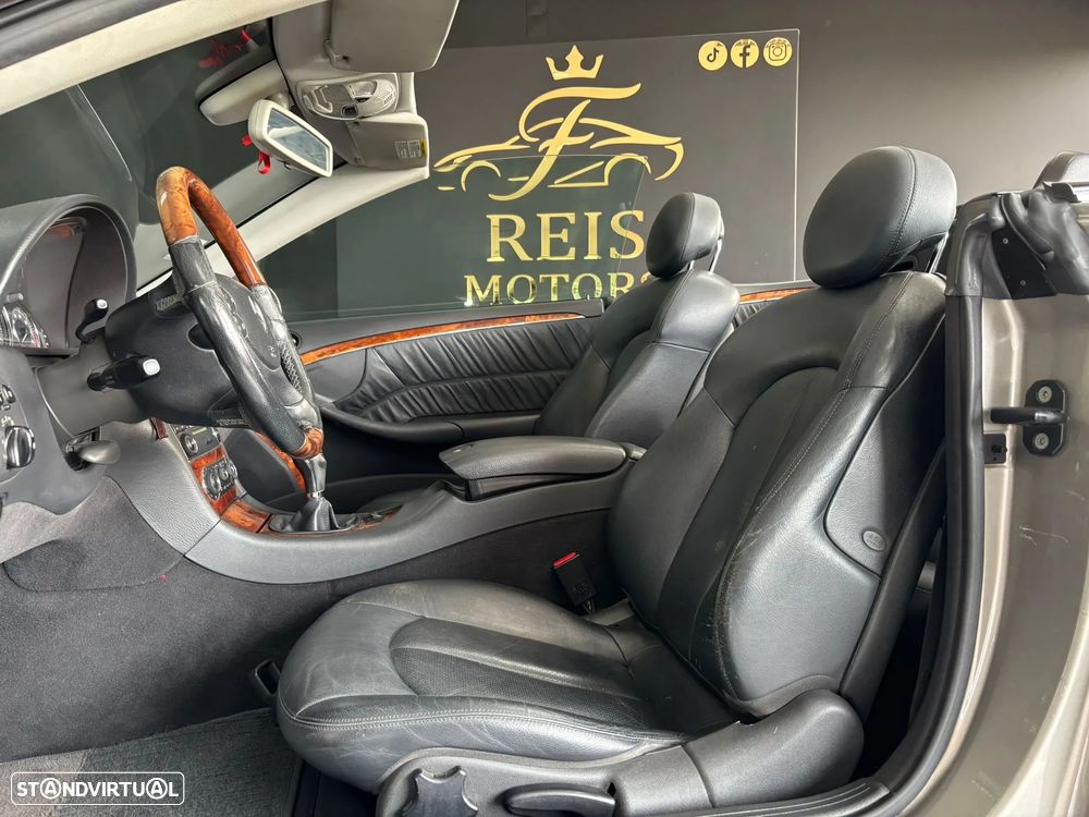 Mercedes-Benz CLK 200 K Elegance - 8