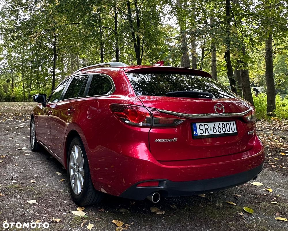Mazda 6 2.2 Kombi SKYACTIV-D Sports-Line - 5