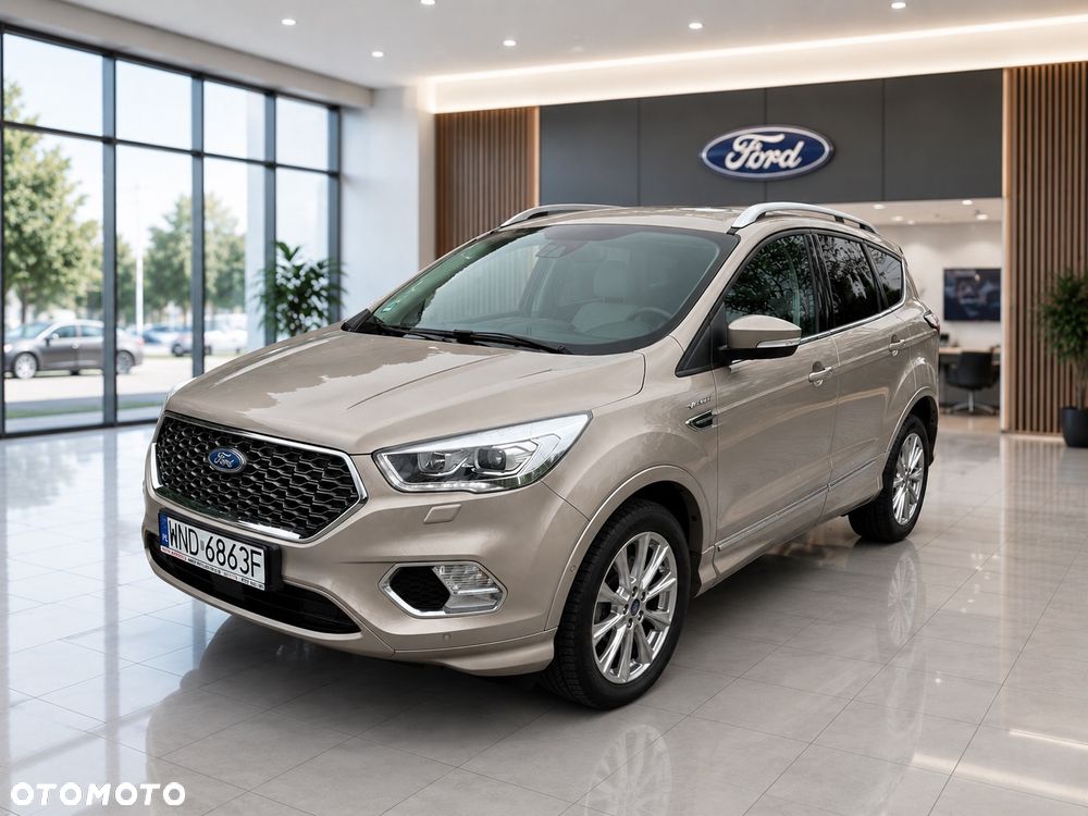 Ford Kuga 2.0 TDCi 4x4 Vignale