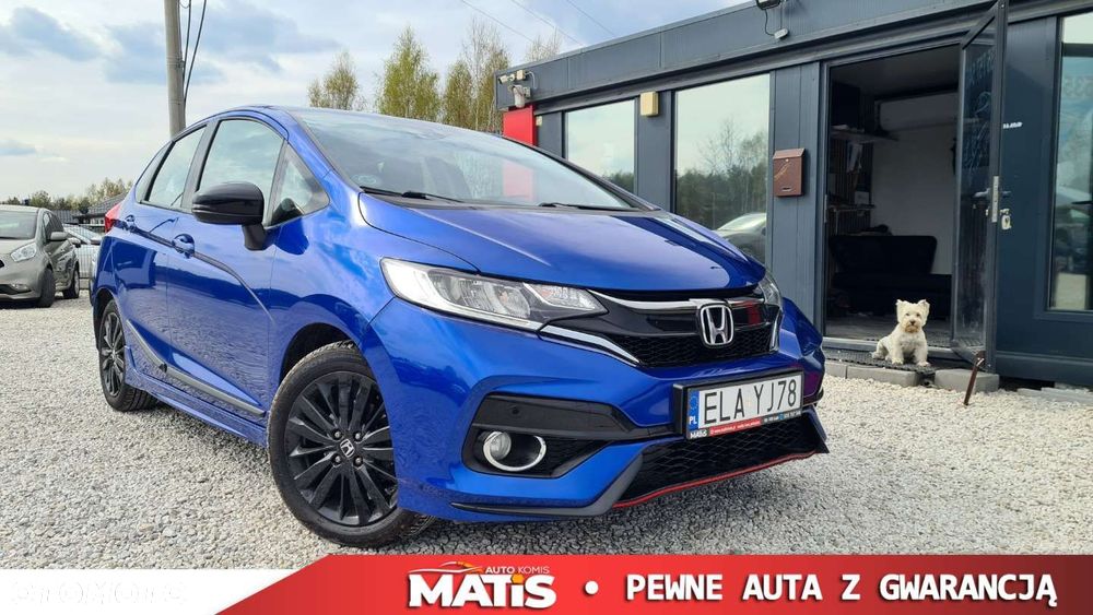 Honda Jazz - 1