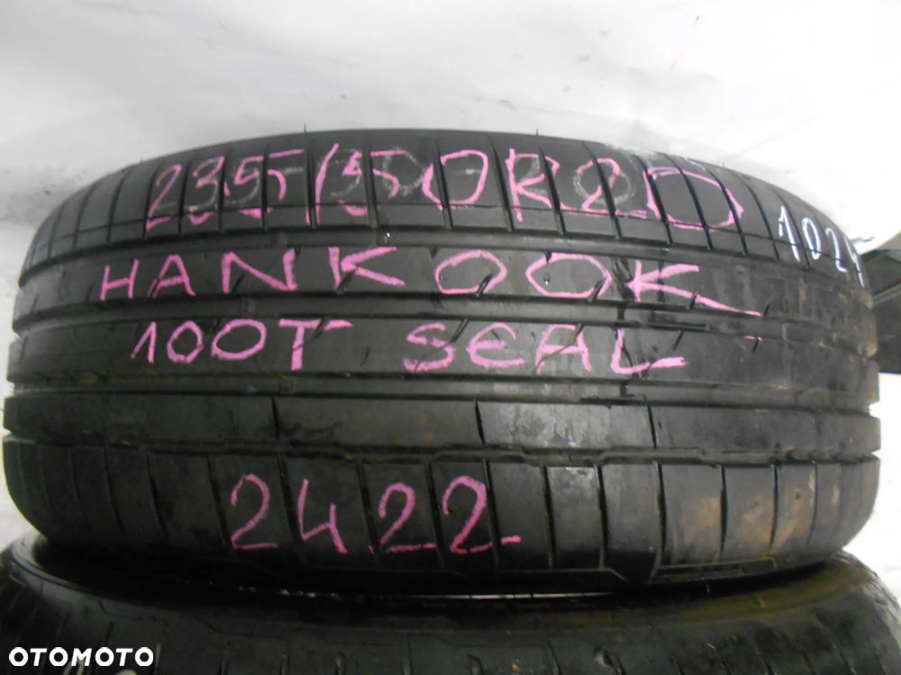 OPONY 235/50R20 HANKOOK VENTUS S1 EVO 3 EV SEAL DOT 1024 / 2422 7MM - 2
