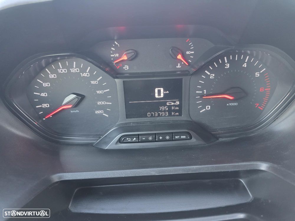 Peugeot Partner 1.6 BlueHDi Confort - 28