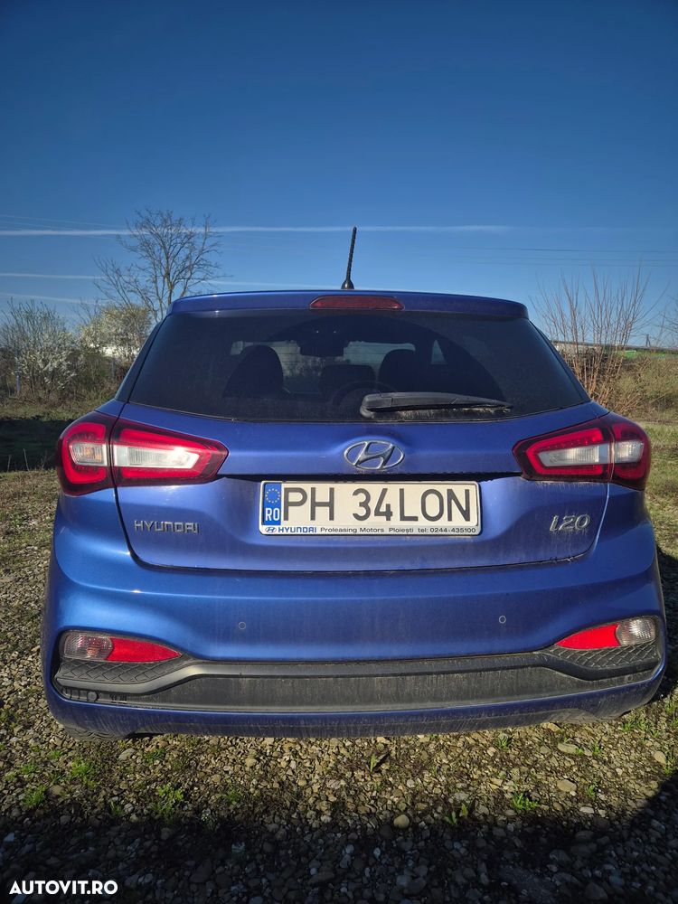 Hyundai i20 1.25 M/T LED Line - 3