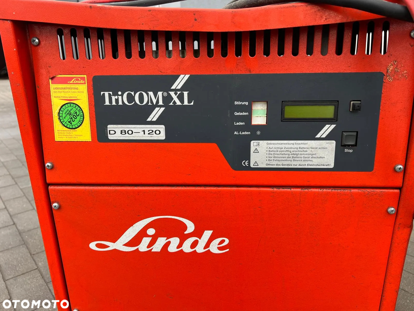 Linde Material Handling E25L-01 - 17