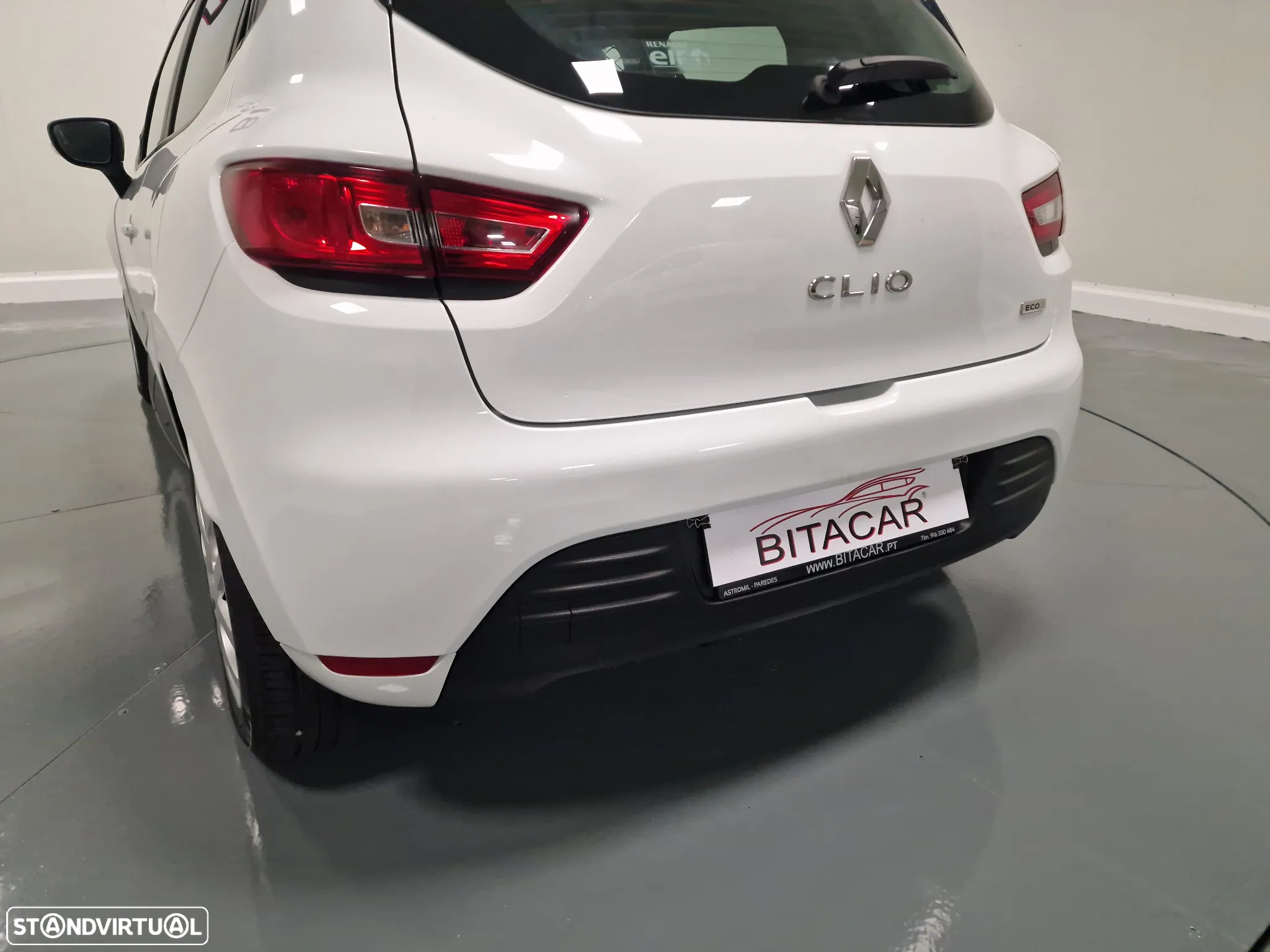 Renault CLIO SOCIETE 1.5DCI 90CV ZEN GPS IVA DEDUTIVEL - 16
