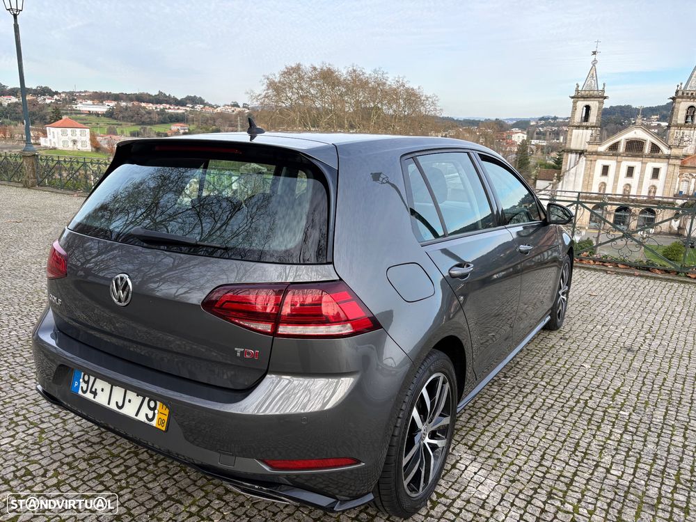 VW Golf 1.6 TDI R-Line - 13
