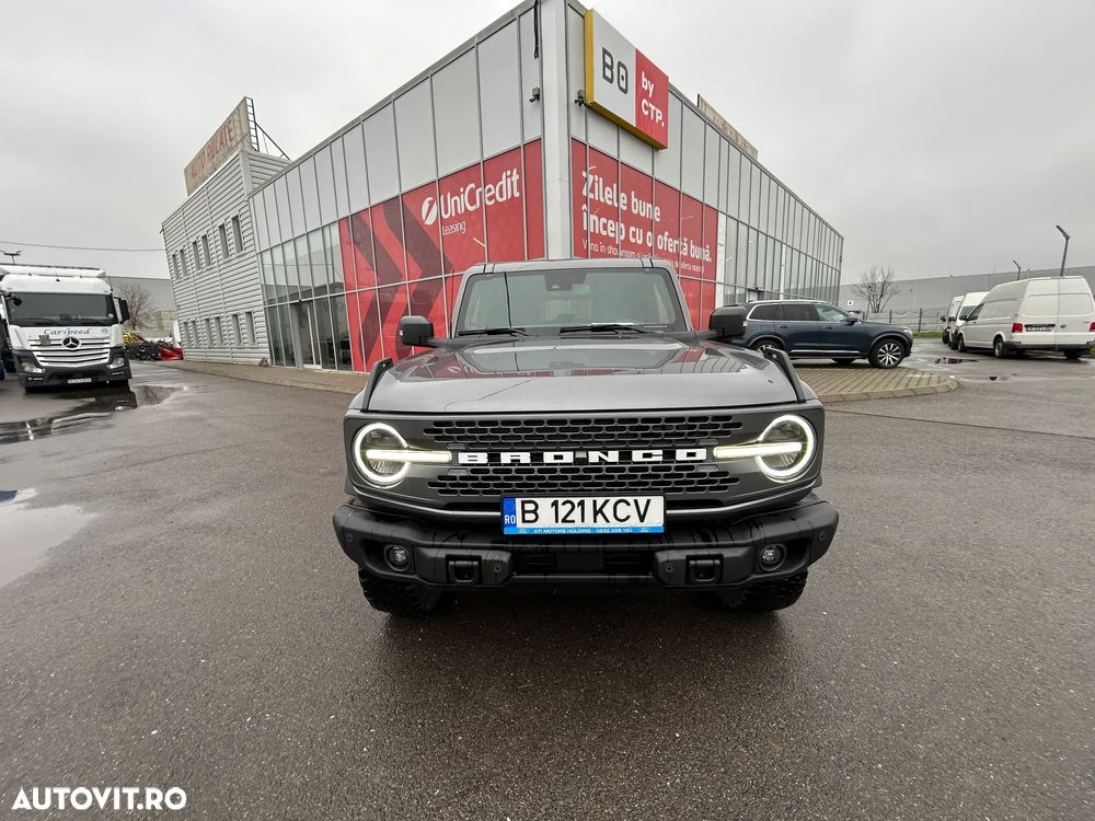 Ford Bronco 2.7L V6 Ecoboost Badlands - 8