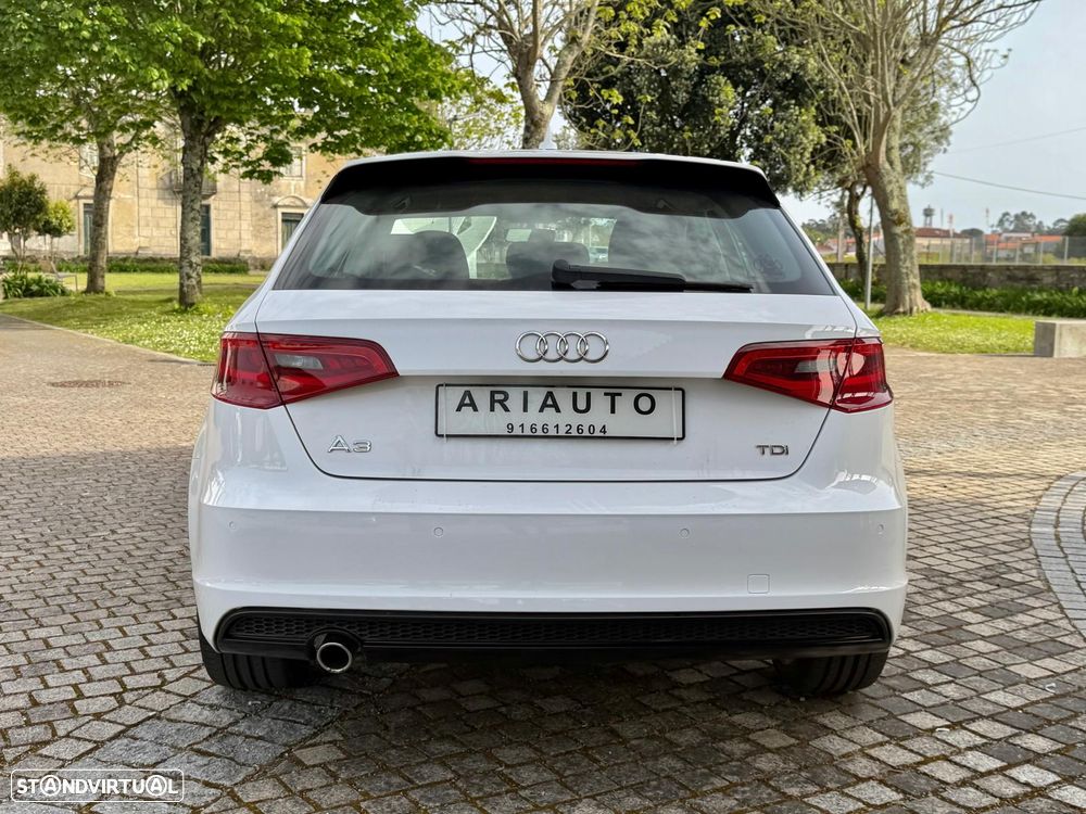 Audi A3 Sportback 1.6 TDI (clean diesel) Ambition - 5