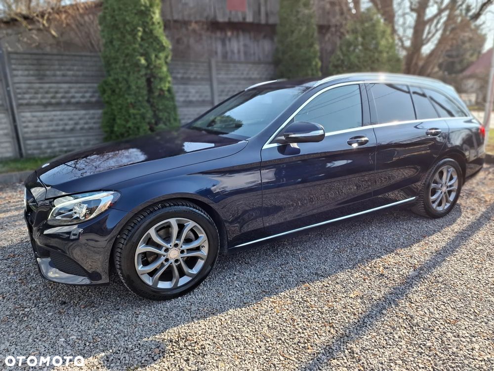 Mercedes-Benz Klasa C 180 (BlueEFFICIENCY) Avantgarde - 16